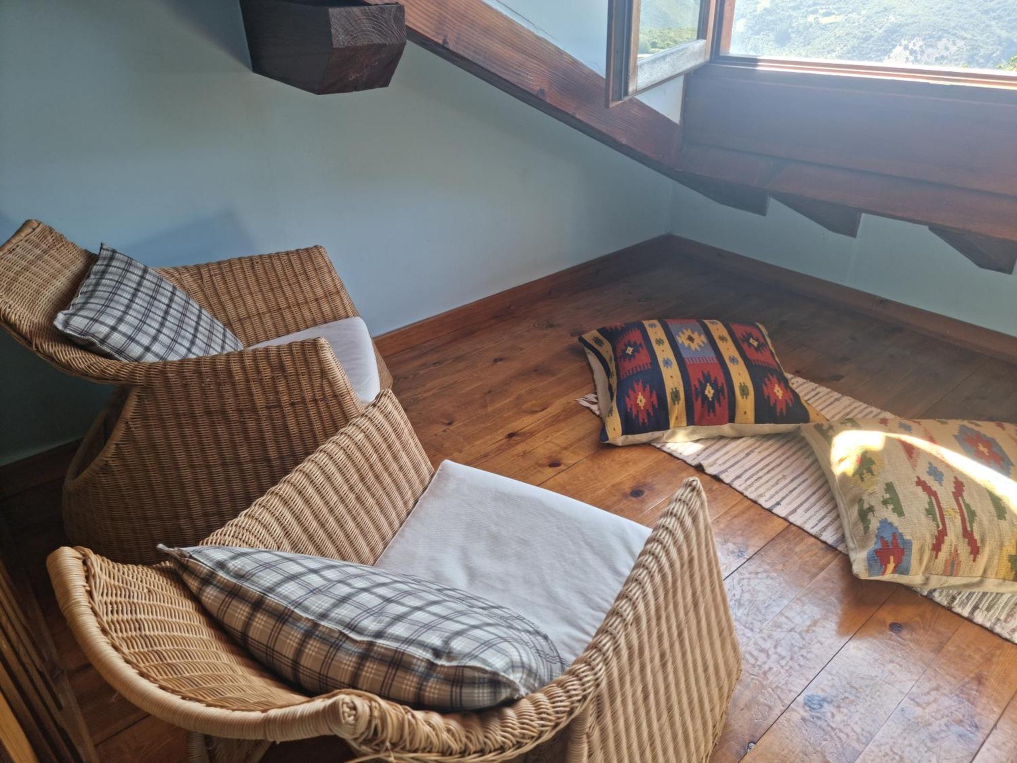 La Casa De Las Chimeneas Tudes Экстерьер фото