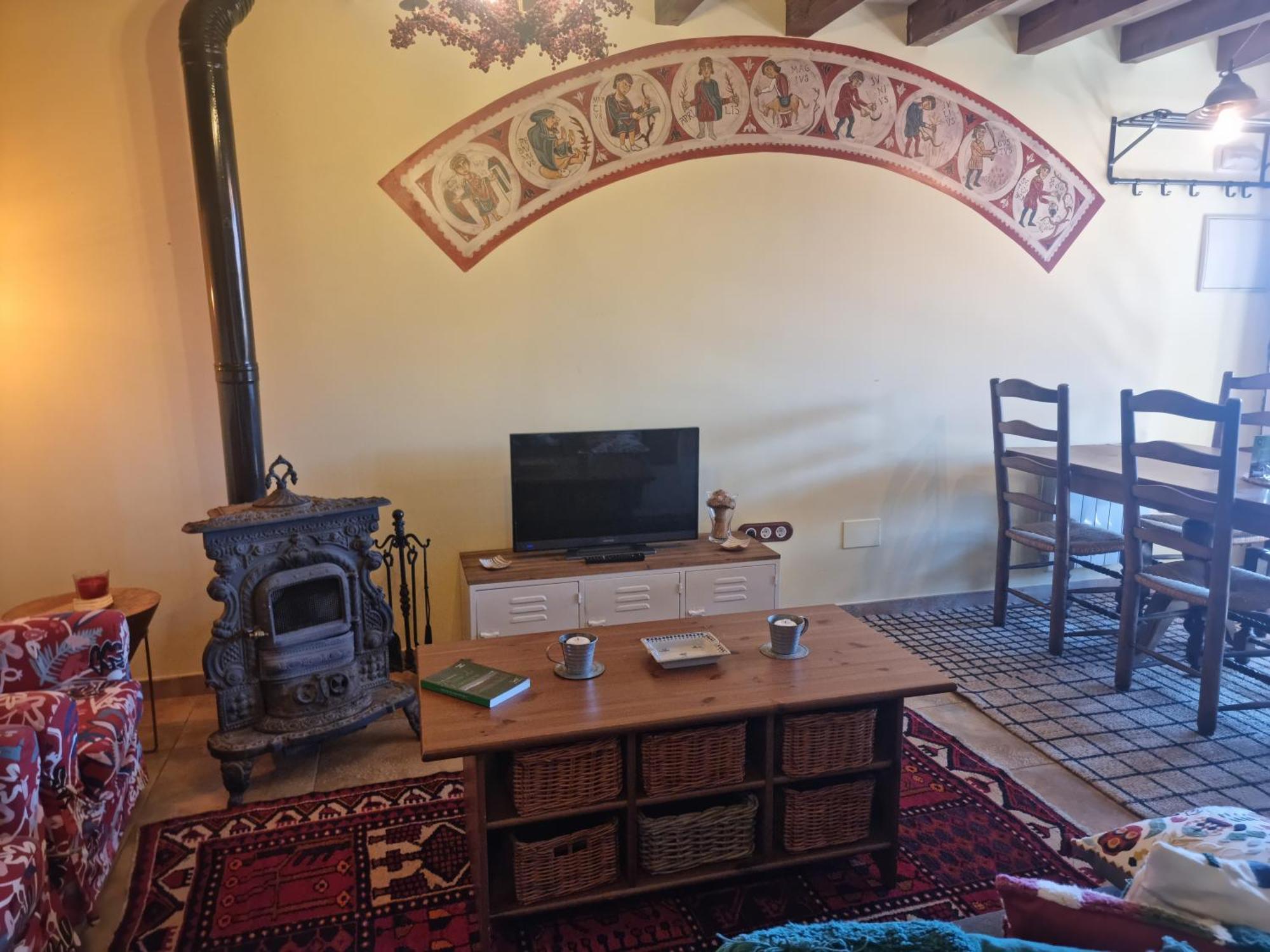 La Casa De Las Chimeneas Tudes Экстерьер фото