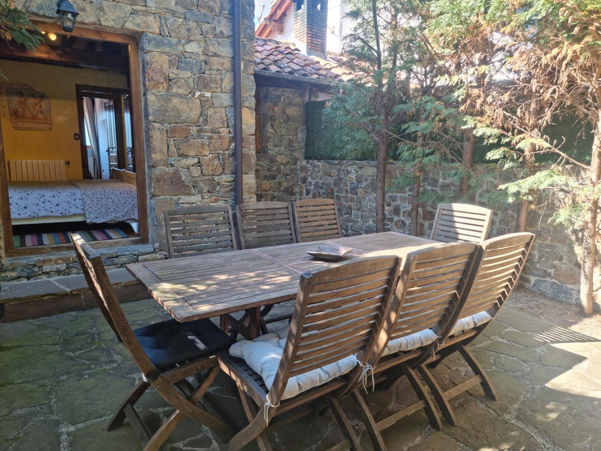 La Casa De Las Chimeneas Tudes Экстерьер фото