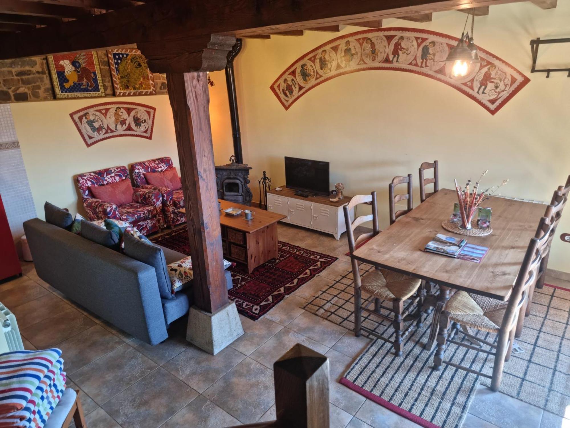 La Casa De Las Chimeneas Tudes Экстерьер фото
