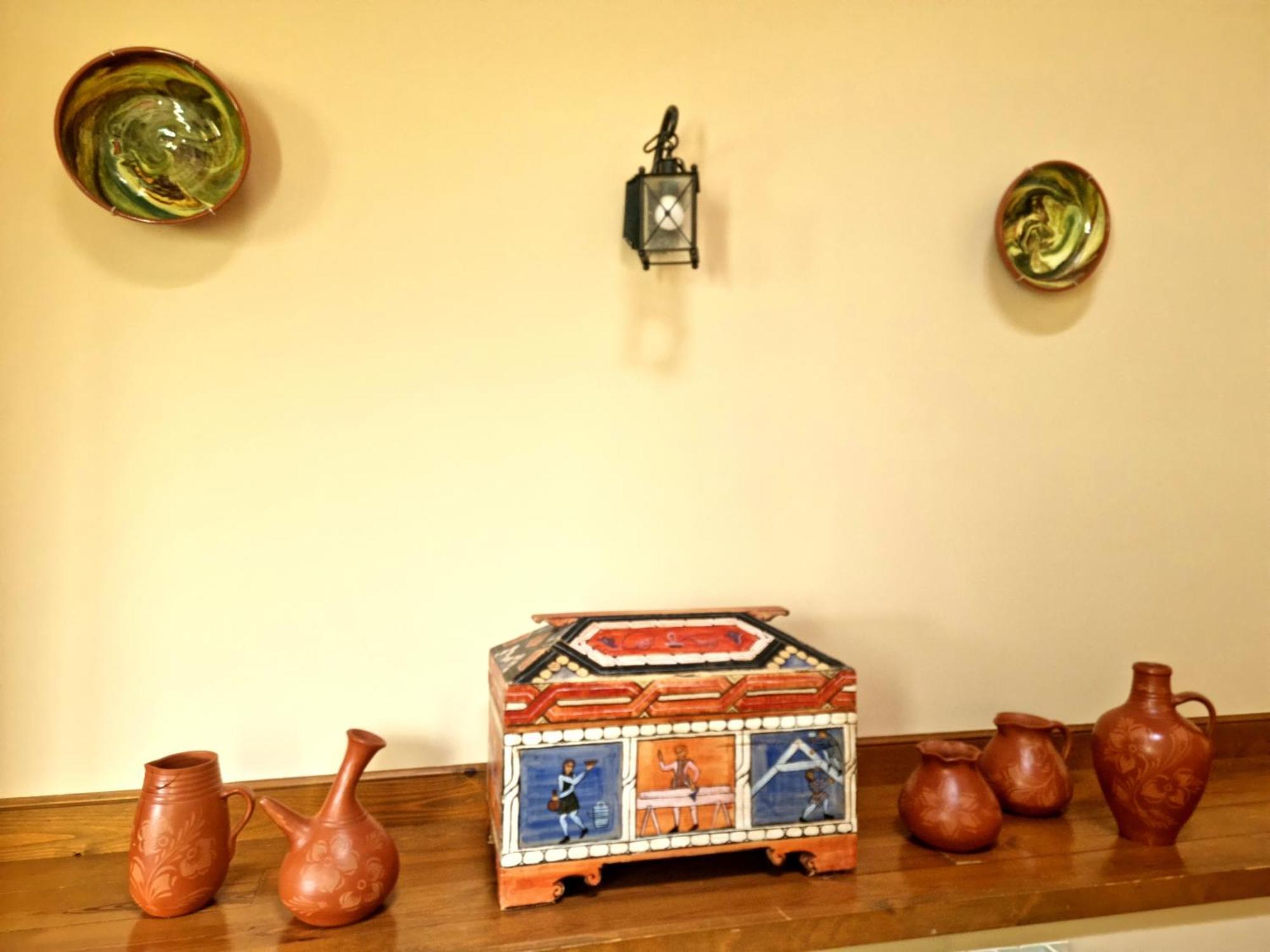 La Casa De Las Chimeneas Tudes Экстерьер фото