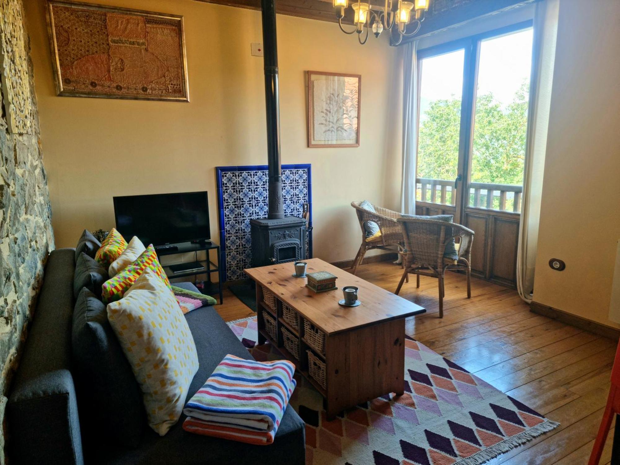 La Casa De Las Chimeneas Tudes Экстерьер фото