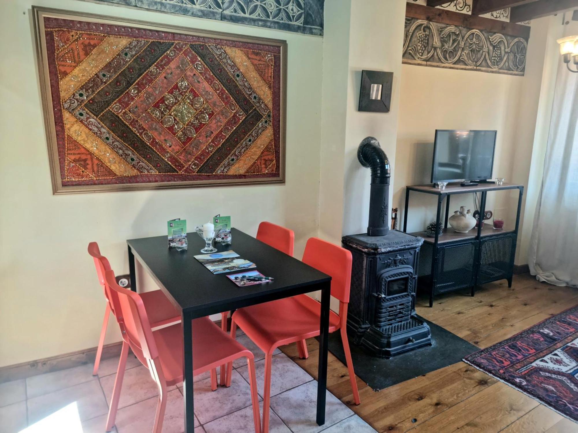 La Casa De Las Chimeneas Tudes Экстерьер фото